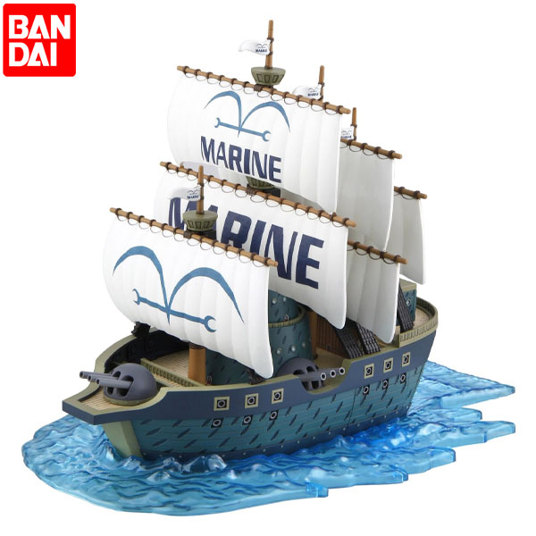 Bandai One Piece Grand Ship Collection 07 Marine Ship Model Kit